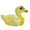 Crystal Expressions 1.75 In Duck Figurine Easter Figurine , Lightweight Spring Decor Spring Easter Duck